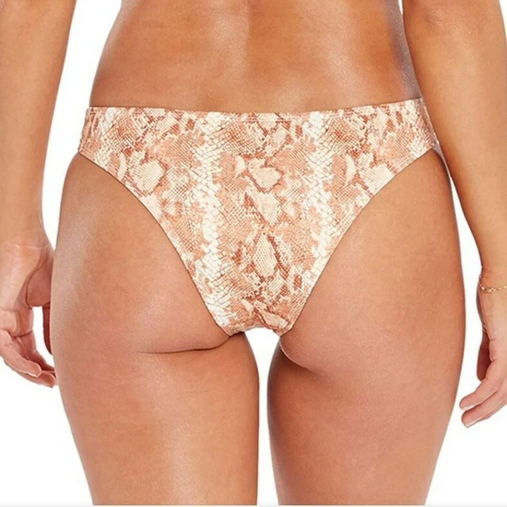 Vitamin A Sand Snake Brazilian Bikini Bottoms - Picture 3 of 16
